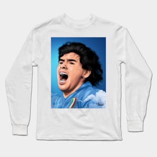 MARADONA AL NAPOLI Long Sleeve T-Shirt